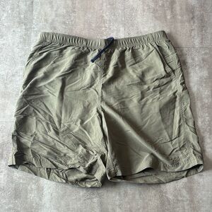 Vintage LL Bean Nylon Shorts Men’s Medium Green